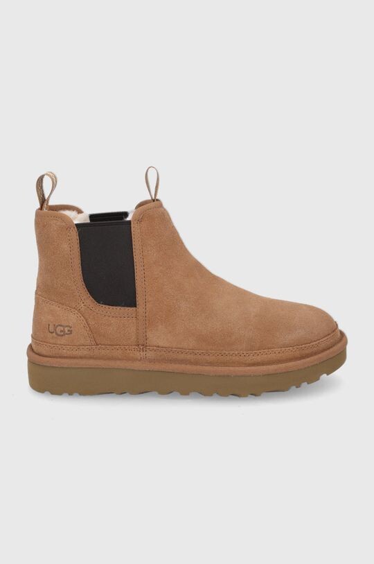 

Замшевые ботинки челси Ugg, коричневый