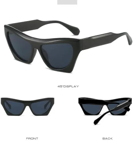 

Модные двухцветные солнцезащитные очки 2027 года для женщин, защита от УФ-излучения UV400, ретро-панк, трендовые солнцезащитные очки для мужчин MTZJH, Leopard Tea