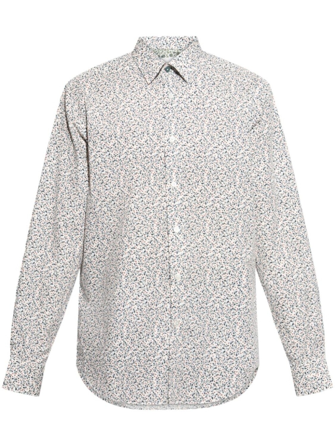 

Рубашка с цветочным принтом Paul Smith, белый