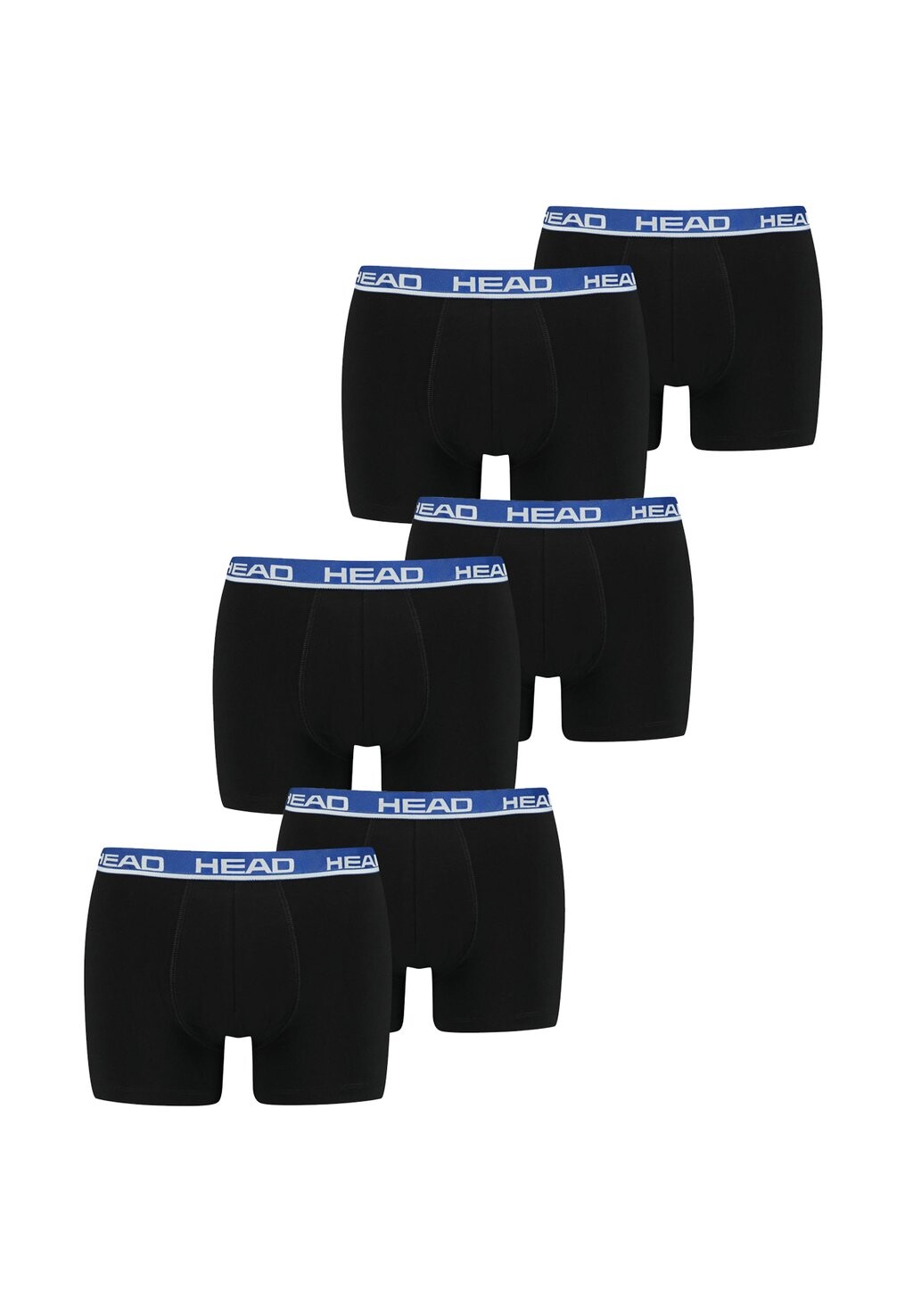 

Трусики BASIC 6 PACK Head, цвет black blue