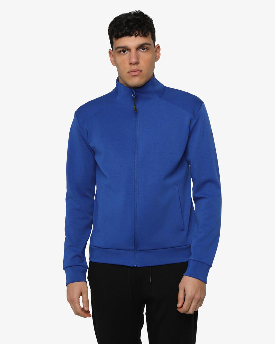 

JAKED Мужская синтетическая толстовка королевского синего цвета для фитнеса