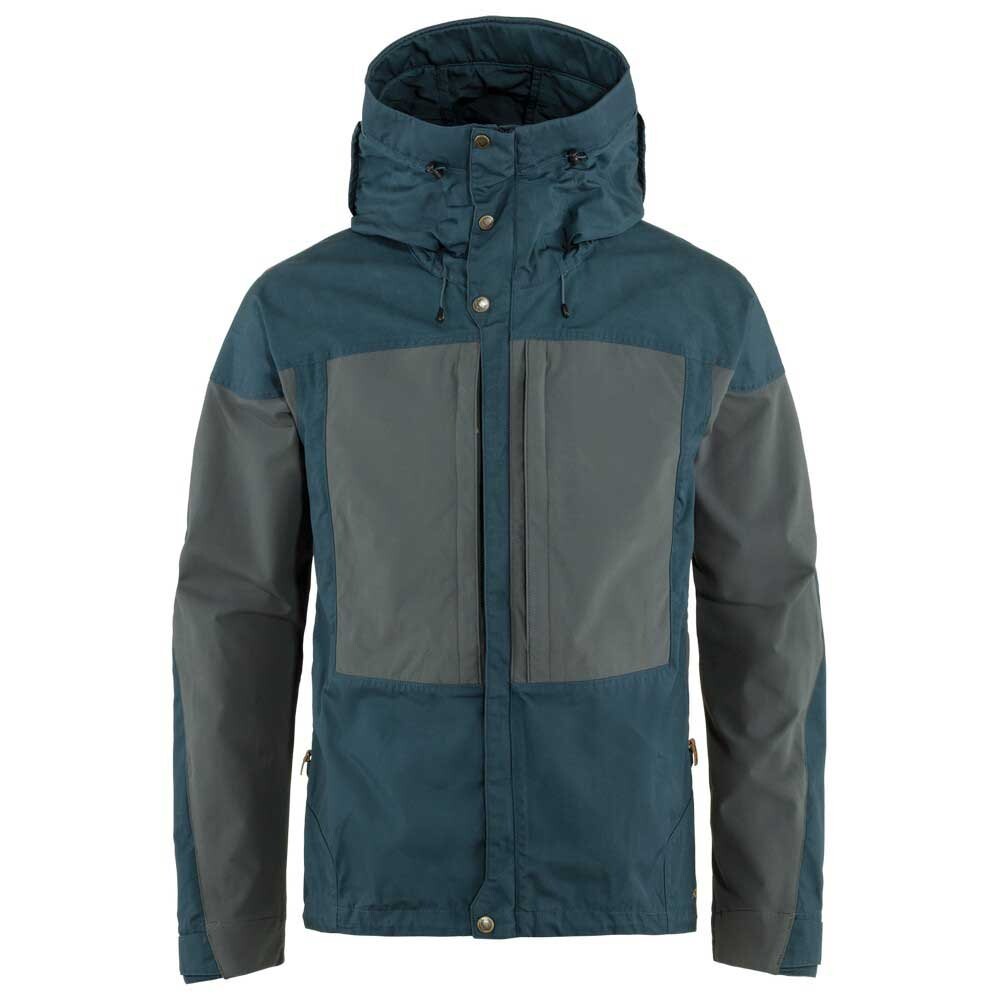 

Куртка Fjällräven Keb, синий