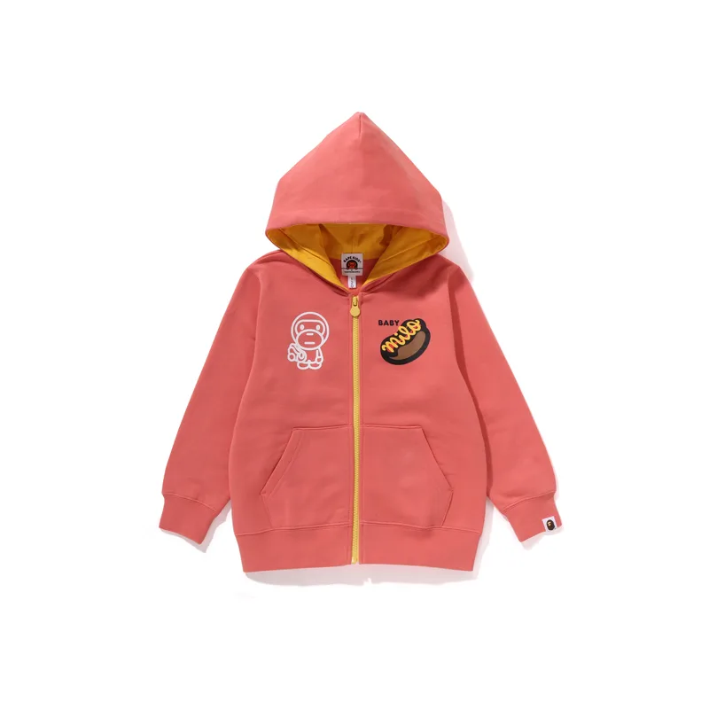 Толстовка для детей 3-7 лет A BATHING APE, Pink PKX