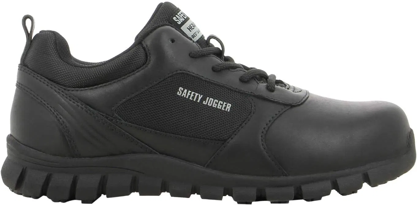 Защитные кроссовки Safety Jogger Dragon Black