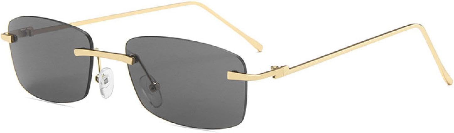 

Солнцезащитные очки с защитой от УФ-излучения UV400 | Маленькие безободковые женские очки с прозрачными линзами Ocean и градиентными линзами для мужчин, для занятий спортом на открытом воздухе и вождения DSVIGF, 07