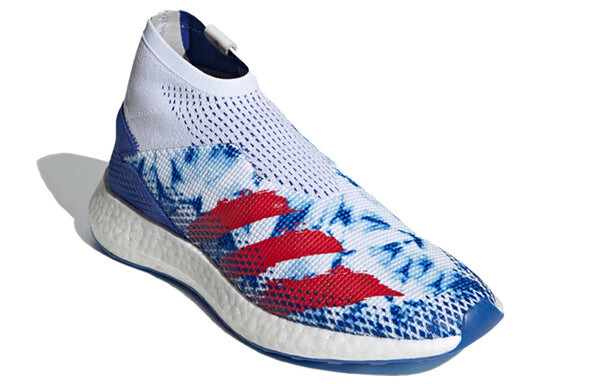 Кроссовки x pharrell x manchester united predator.1 humanrace Adidas, белый — фото 3