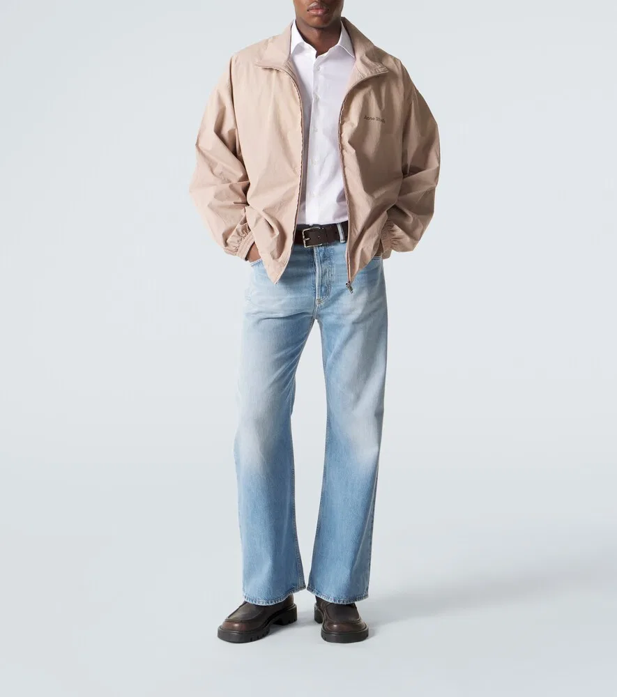 Прямые джинсы 2021 года Acne Studios, синий — фото 2