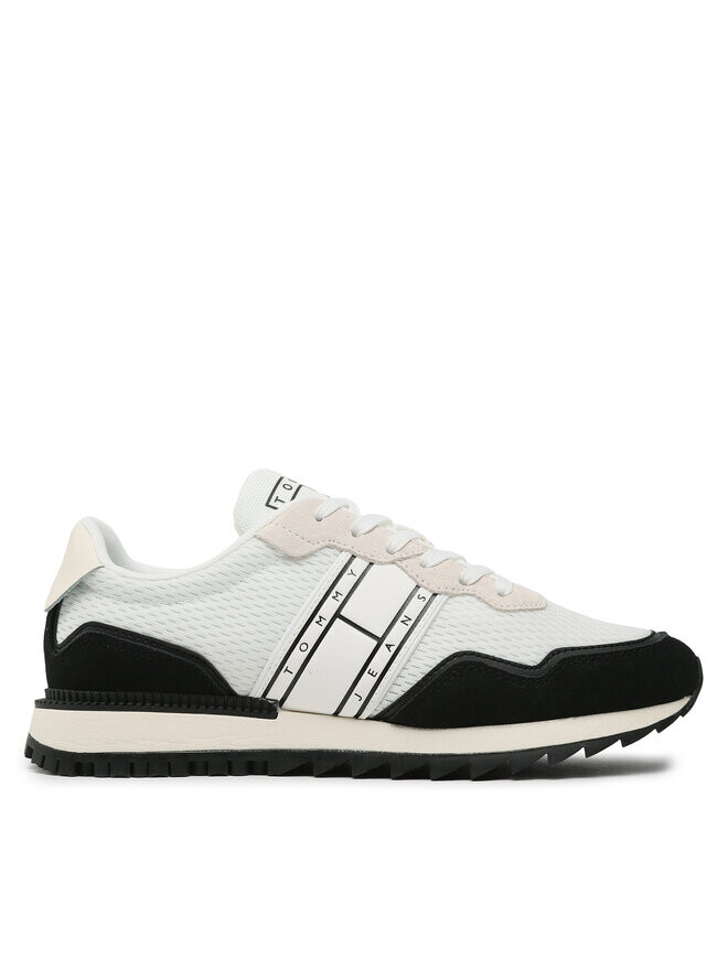 

Кроссовки Runner Mix Material Tommy Jeans, черный