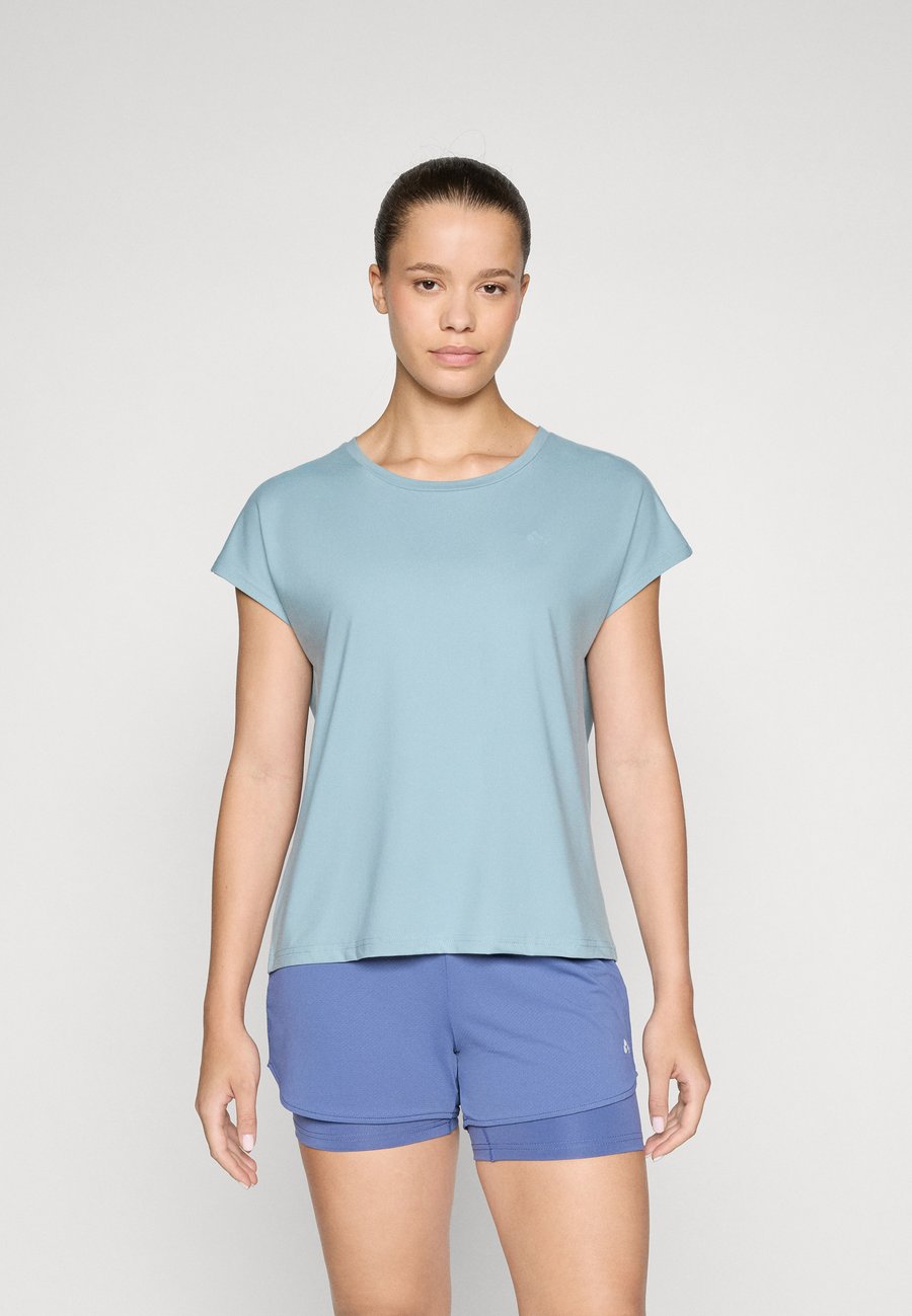 

Спортивная футболка ONLY Play ONPAUBREE LIFE ON BAT LOOSE TEE, Arona/Blue