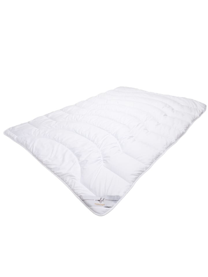 

Пуховое одеяло Traumschloss Comfort Faserbett normal, белый
