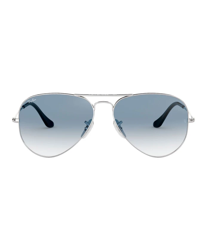

Солнцезащитные очки авиаторы RB3025 Ray-Ban, серый
