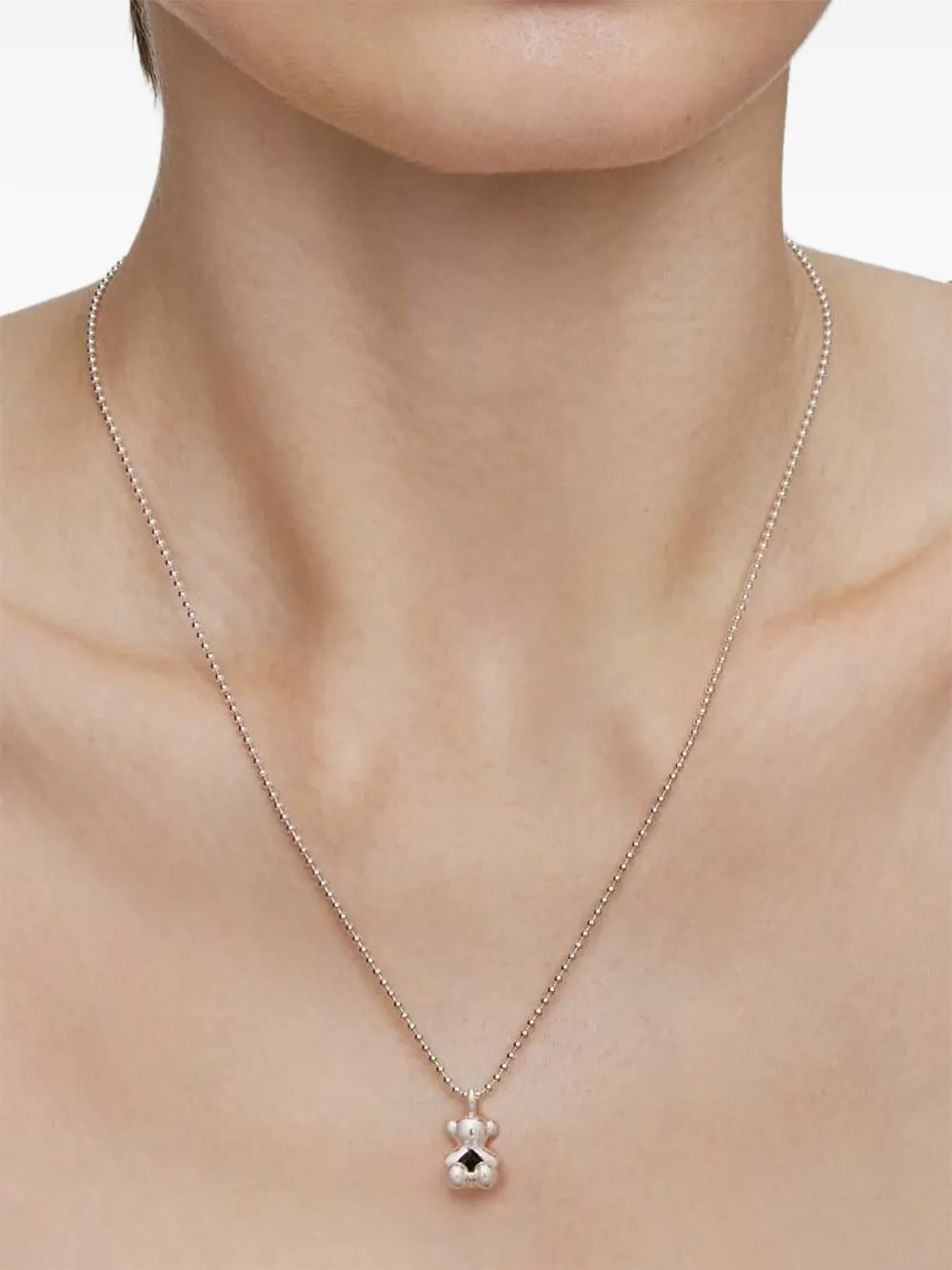 

Подвеска в форме медведя TOUS, серебряный