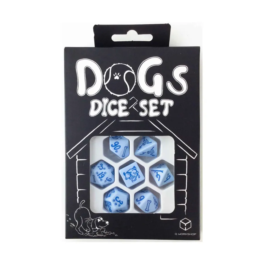 

Набор кубиков для собак — максимум (7), Animal Dice