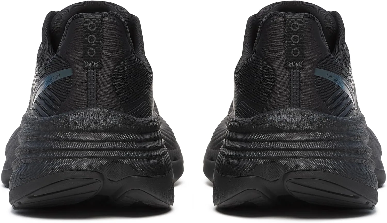 Мужские кроссовки Saucony Hurricane 24 Triple Black, черный — фото 2