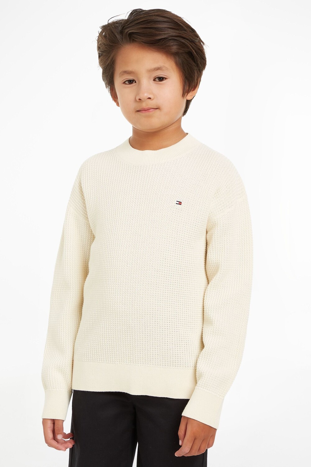 

Незаменимый свитер Tommy Hilfiger, бежевый