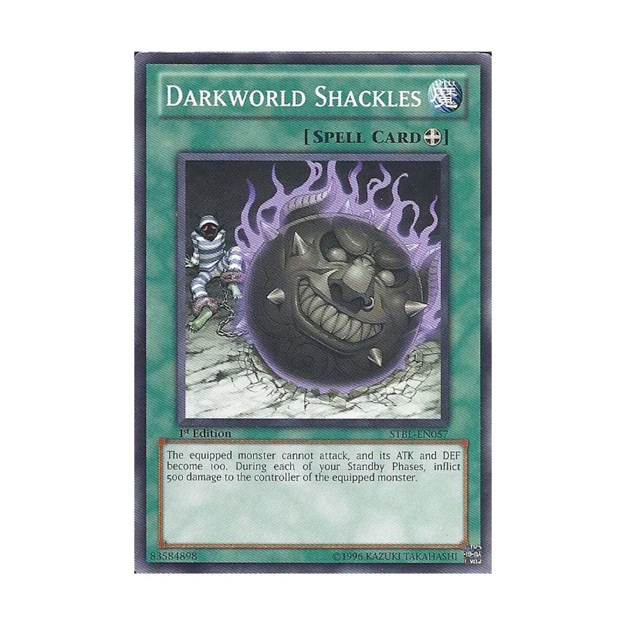 

CCG Кандалы Темного мира (Обычные), Yu-Gi-Oh - Starstrike Blast - Singles