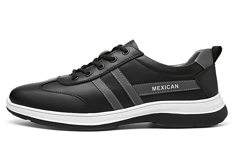 

Кроссовки MEXICAN Casual Shoes Men Low-Top, белый