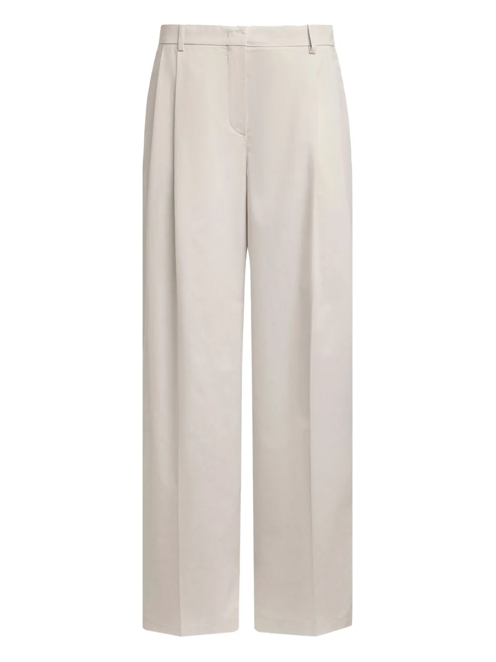 

Широкие брюки со складками 12 STOREEZ, серый