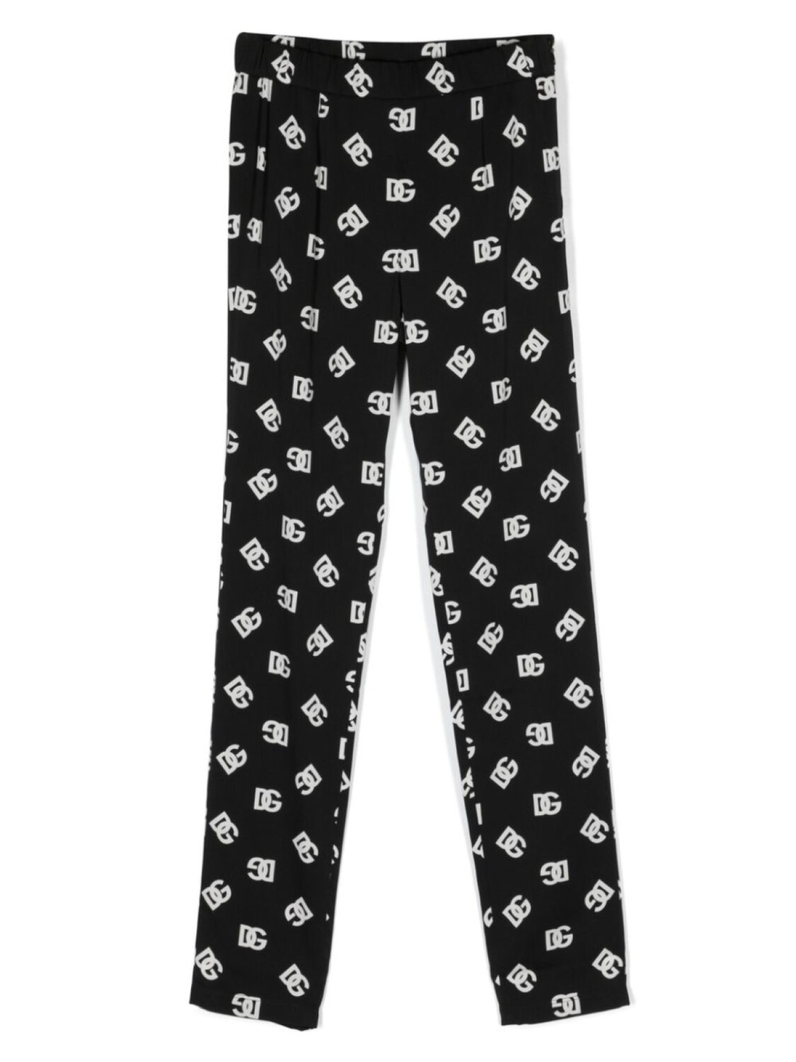

Dolce & Gabbana легинсы с логотипом, черный
