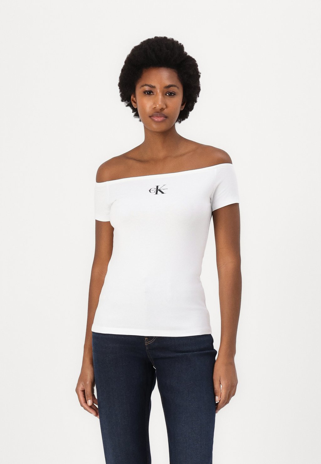

Топ Calvin Klein Jeans, белый