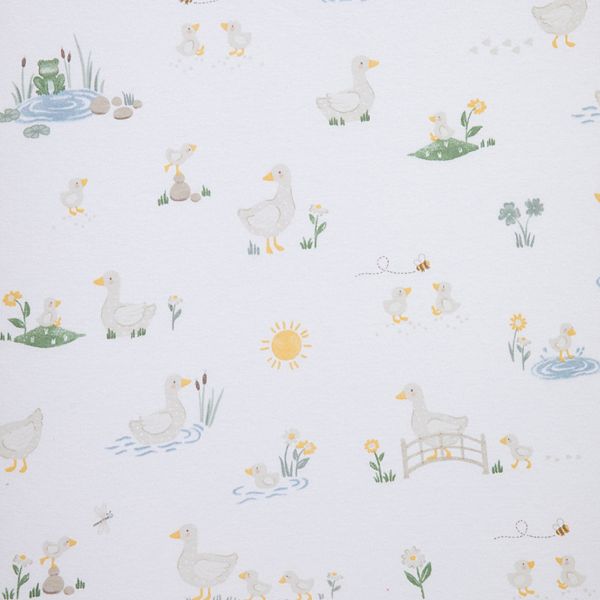 Подарочный набор для ванны Tractor ride из 5 предметов Living Textiles Baby, Goosey Goosey — фото 2