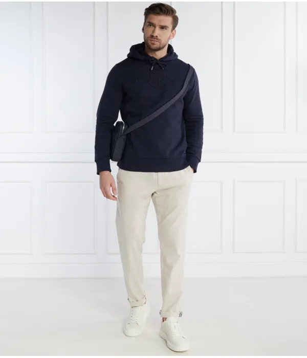 Кожаные кроссовки Polo Ralph Lauren, мультиколор — фото 2