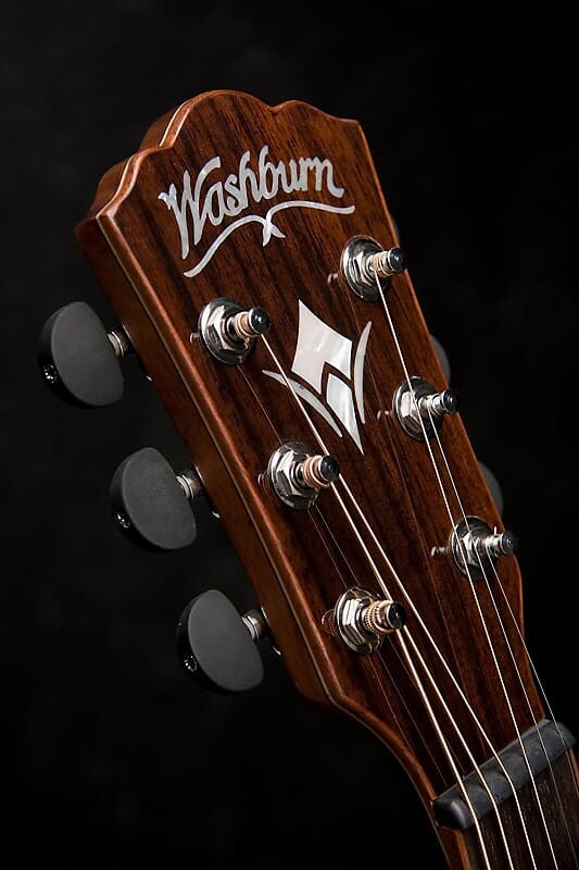 

Акустическая гитара Washburn WCG25SCE Comfort Series Deluxe Acoustic Electric Guitar, Natural