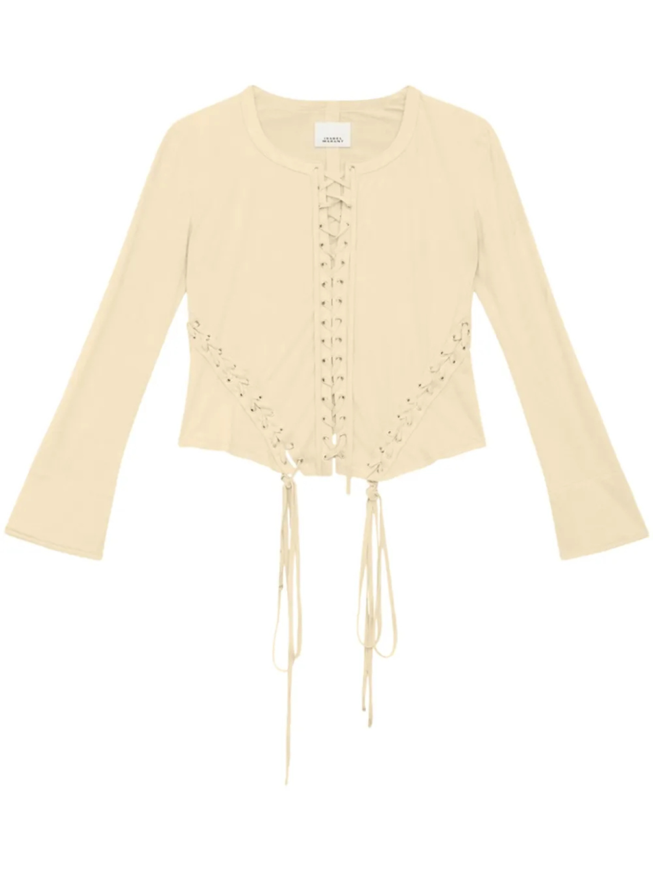 

Блузка ISABEL MARANT Seatle, нейтральный
