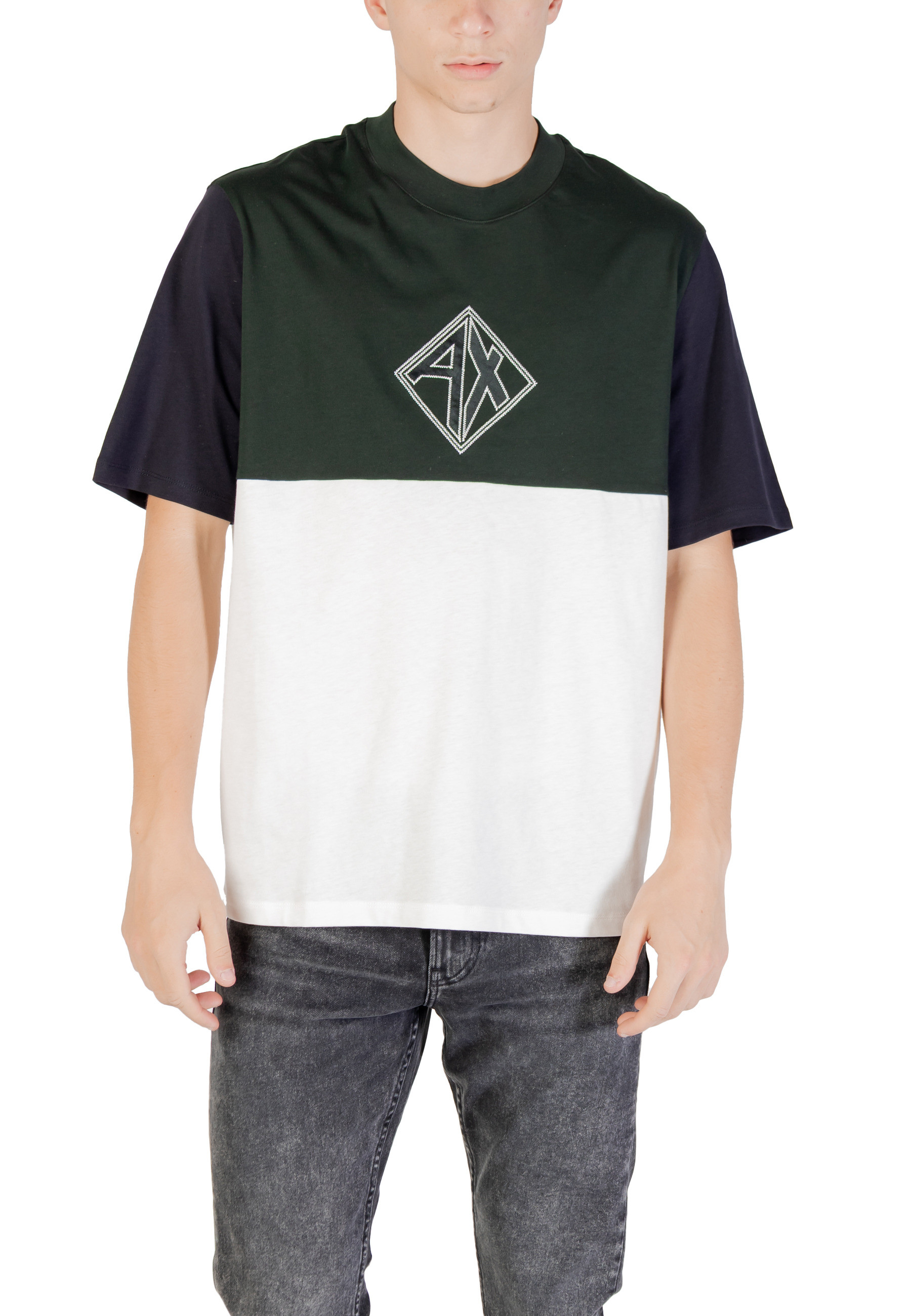 

Футболка Armani Exchange, green