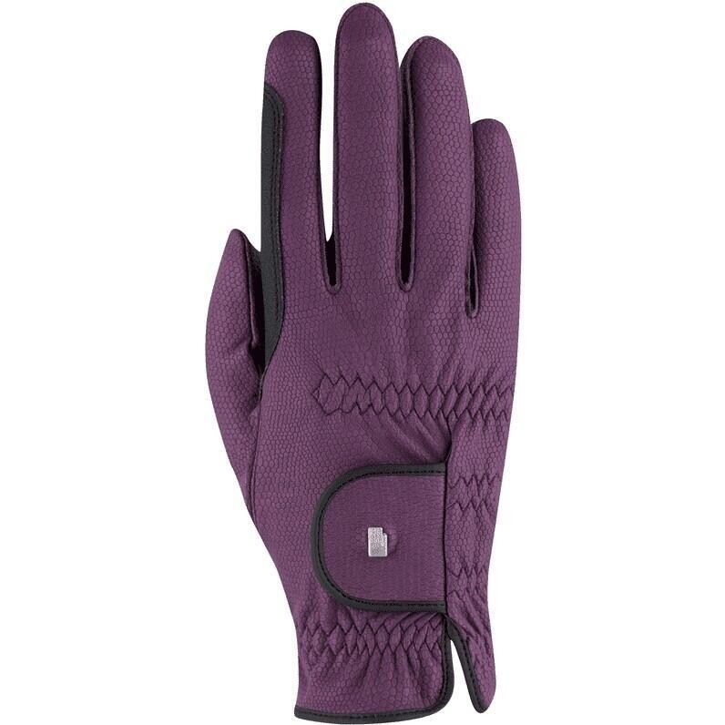 

Перчатки для верховой езды Roeckl, цвет orchideenviolett