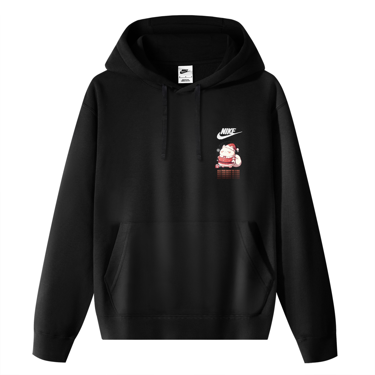 

Nike Спортивный свитшот Club Fleece унисекс черный