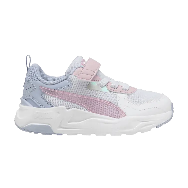 

Кроссовки Puma Trinity Lite AC+ Little Kid, Blurry Dreams - White Rose Mauve