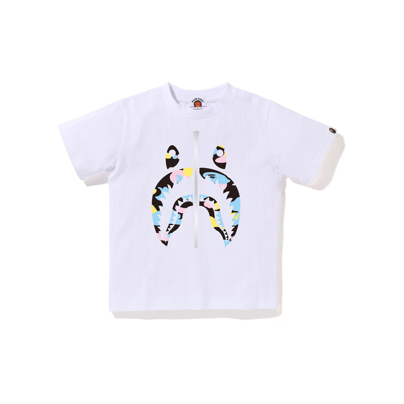 

Футболка SS26 для детей 3-7 лет A BATHING APE, белый whx