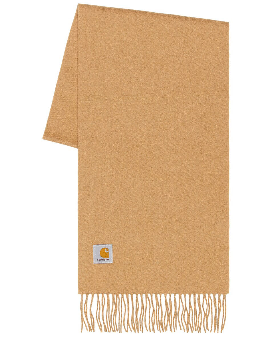 

Клановый шарф Carhartt WIP, цвет Peanut