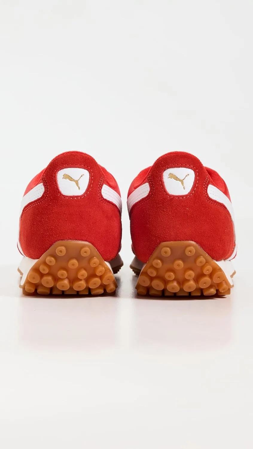 Мужские кроссовки PUMA Easy Rider, белый/красный — фото 4
