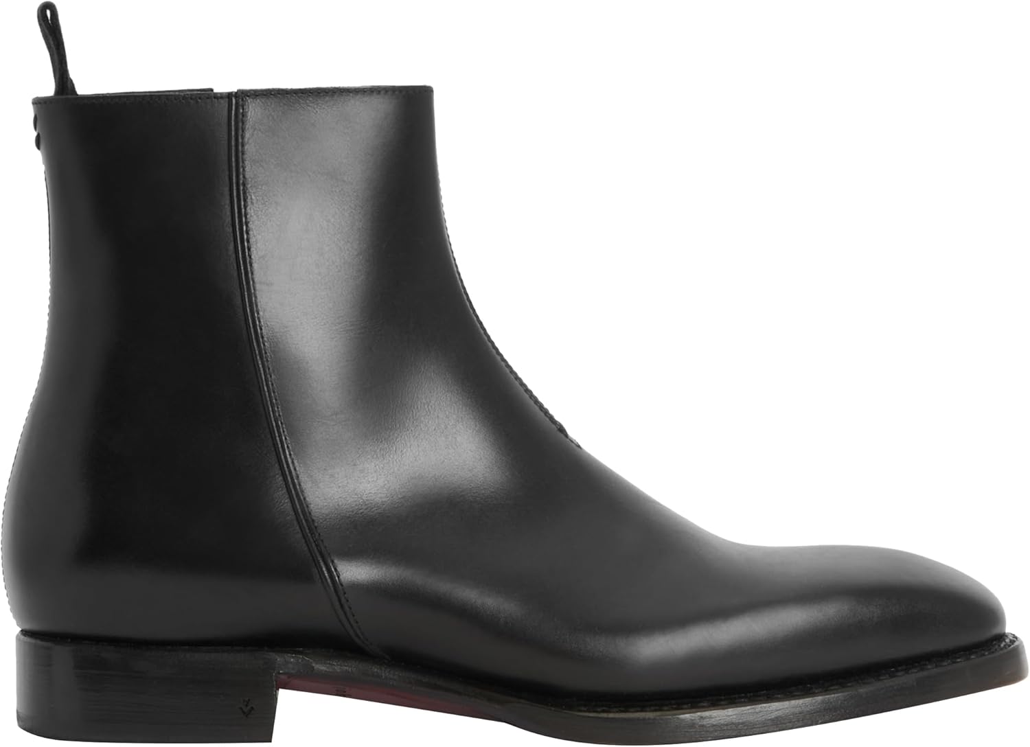 

Мужские ботинки John Varvatos Regent с молнией, средней высоты, черный