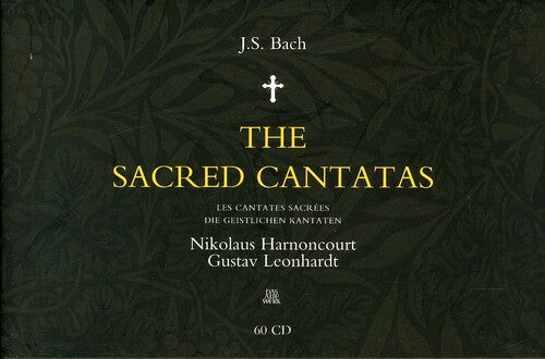 

CD диск Bach, J.S. / Harnoncourt / Leonhardt: Complete Sacred Cantatas Nos 1-199