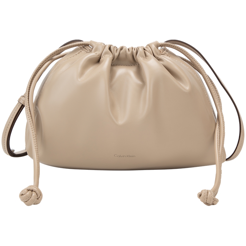 

Calvin Klein Сумка через плечо среднего размера из смесового материала, PBF-Khaki