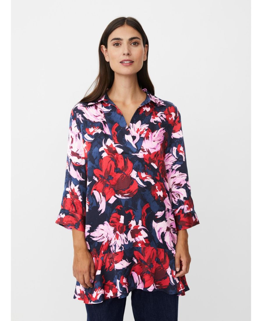 

Женская туника MaGalvora Masai Copenhagen, Scarlet sage