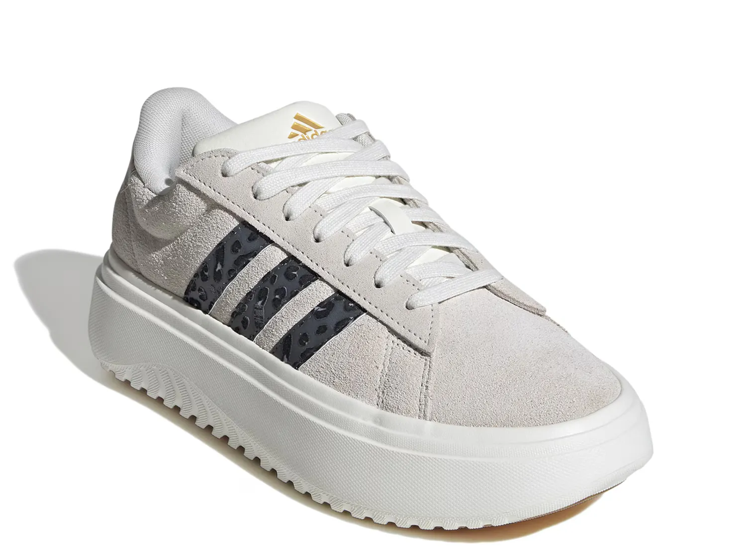 

Кроссовки Grand Court Platform Sneaker Adidas, кремовый, Бежевый, Кроссовки Grand Court Platform Sneaker Adidas, кремовый