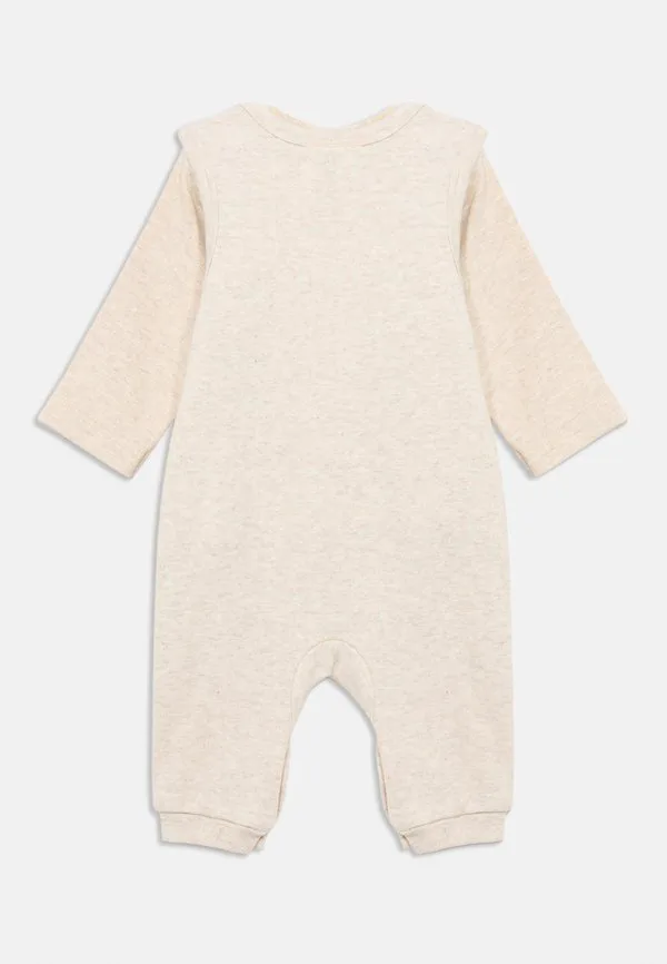 Милый очаровательный комбинезон унисекс Jacky Baby, Beige Melange — фото 2