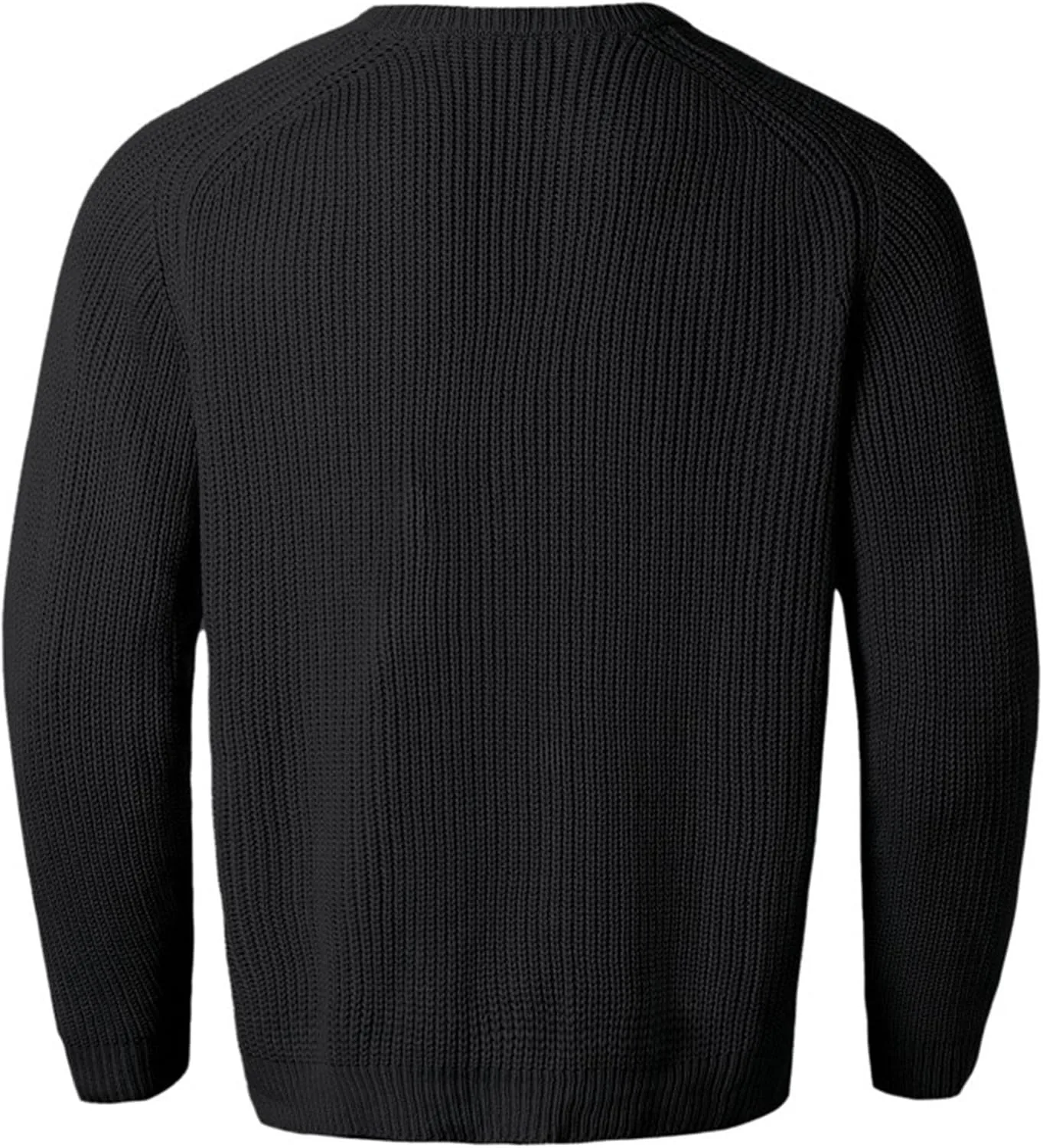 Мужской свитер Basic Crew с круглой горловиной, Slim Fit — фото 3