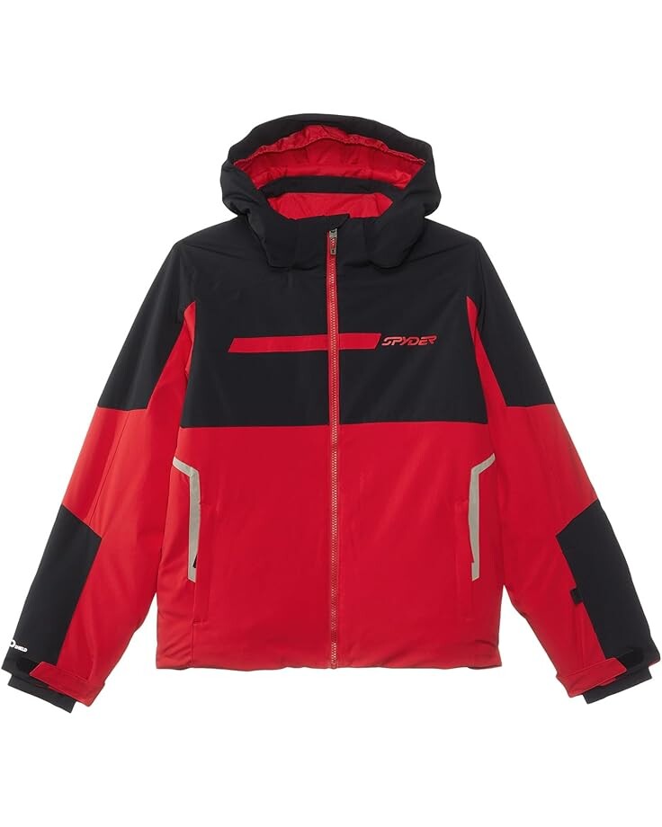 

Куртка Spyder Kids Challenger Jacket, цвет Spyder Red