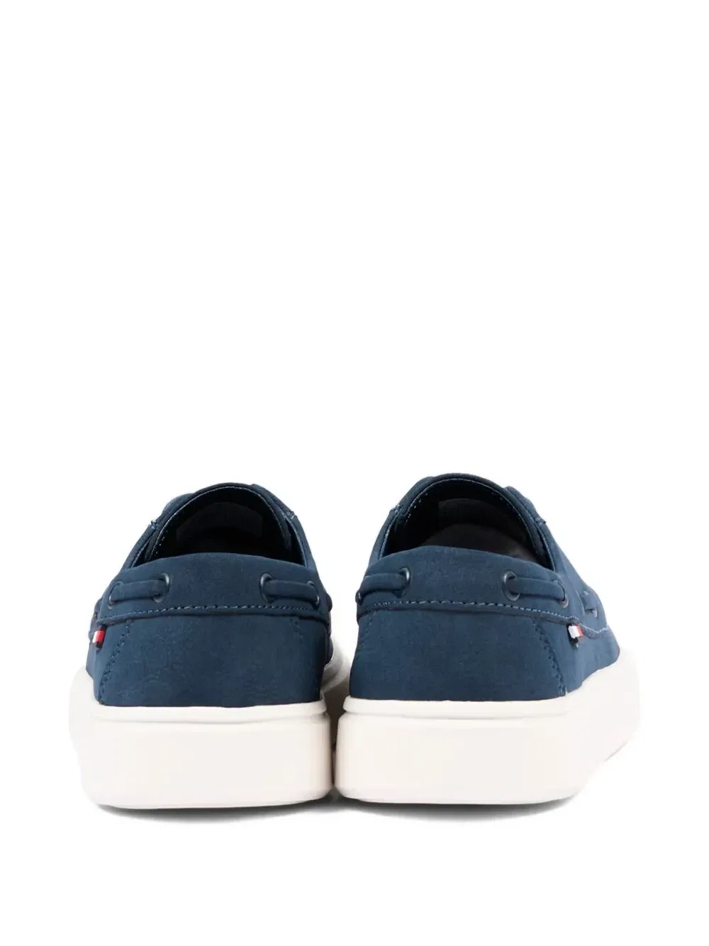 Ботинки-лодочки на шнуровке Tommy Hilfiger Junior, синий — фото 3
