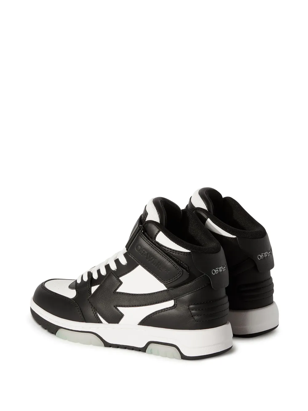 Кроссовки Out Of Office OOO OFF-WHITE, белый — фото 3