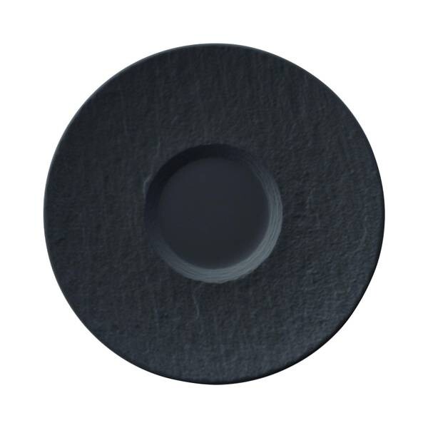 

Café au lait saucer manufacture rock Villeroy & Boch, черный