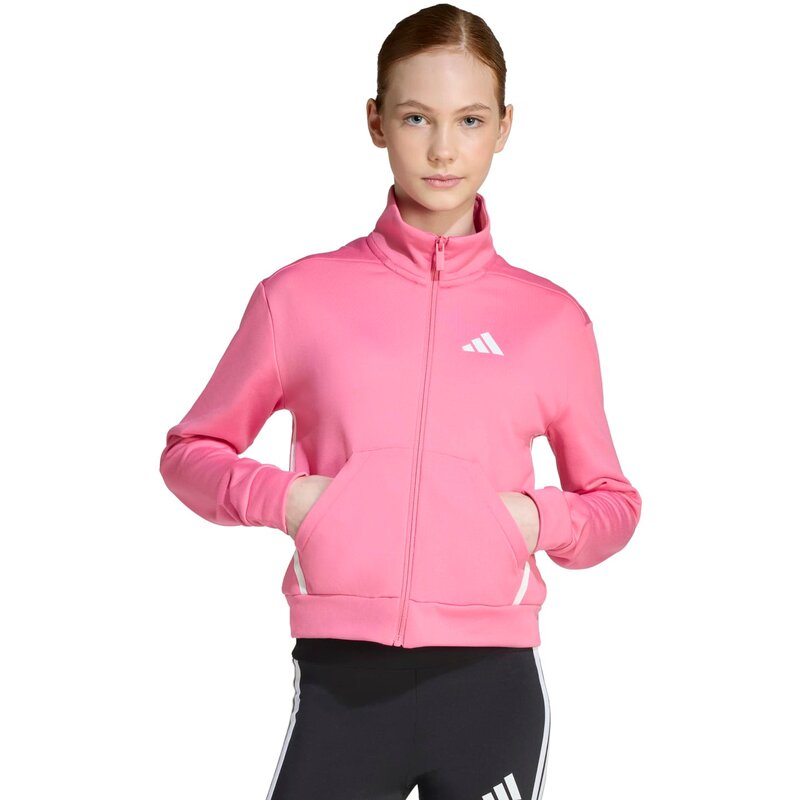 Куртка для тренировок, играй и иди на полной молнии Adidas, мультиколор — фото 2