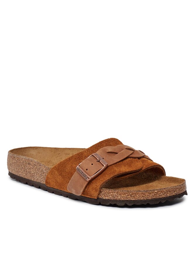 Мюли Oita Braided 1026742 Birkenstock, коричневый — фото 2