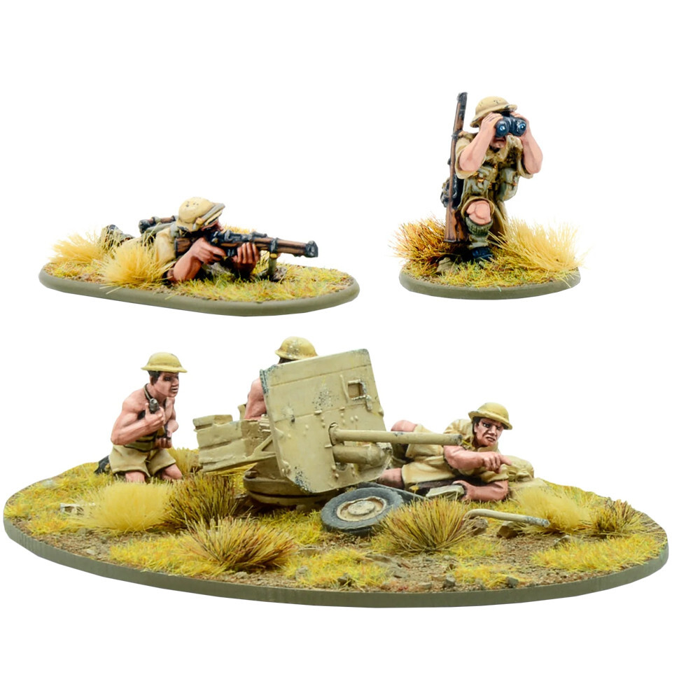 

Миниатюра Warlord Games Bolt Action: 8th Army Weapons Teams