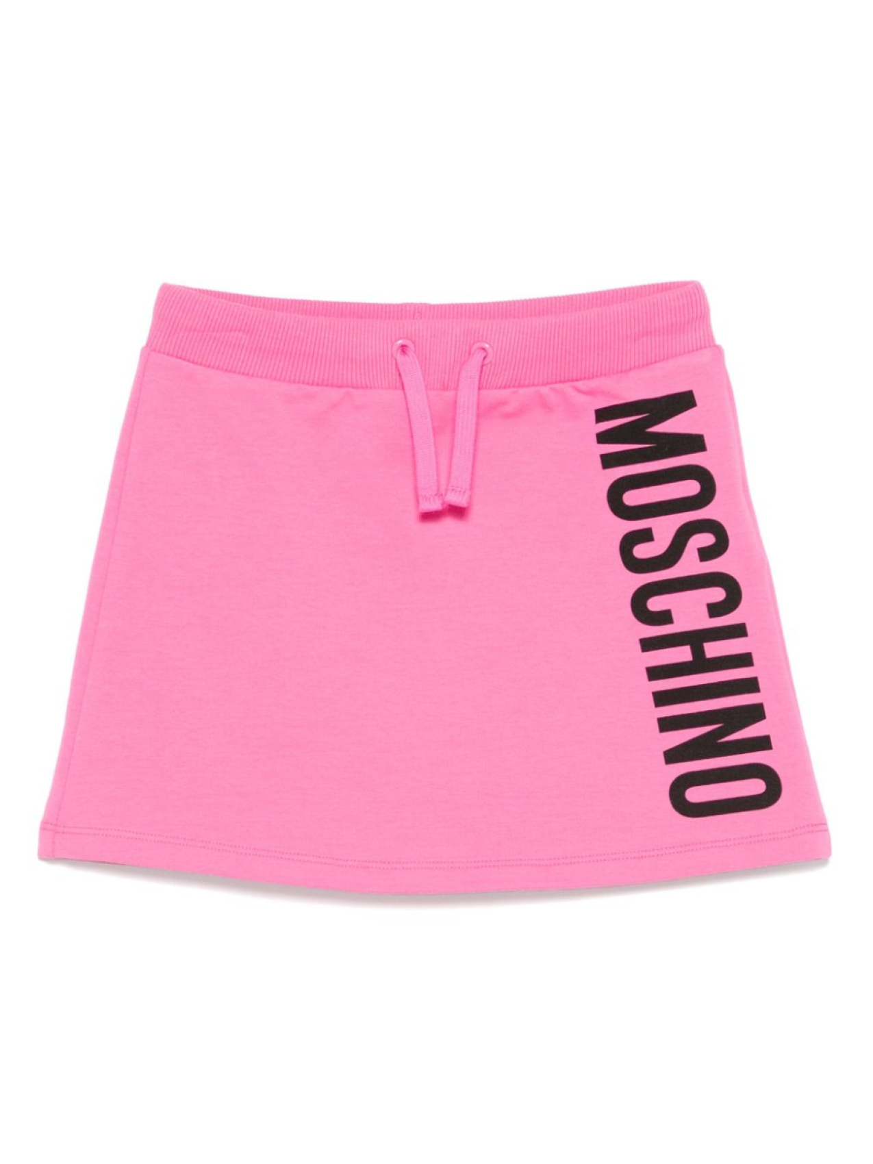 

Moschino Kids юбка с логотипом, розовый